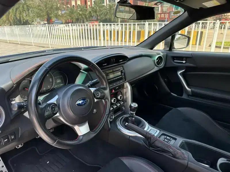Subaru BRZ 2020 2.0i Manual Type-RS — миниатюра 9