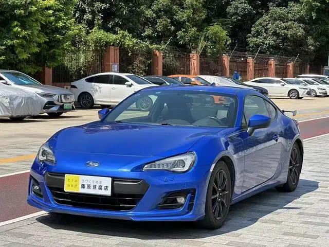 Subaru BRZ 2020 2.0i Manual Type-RS
