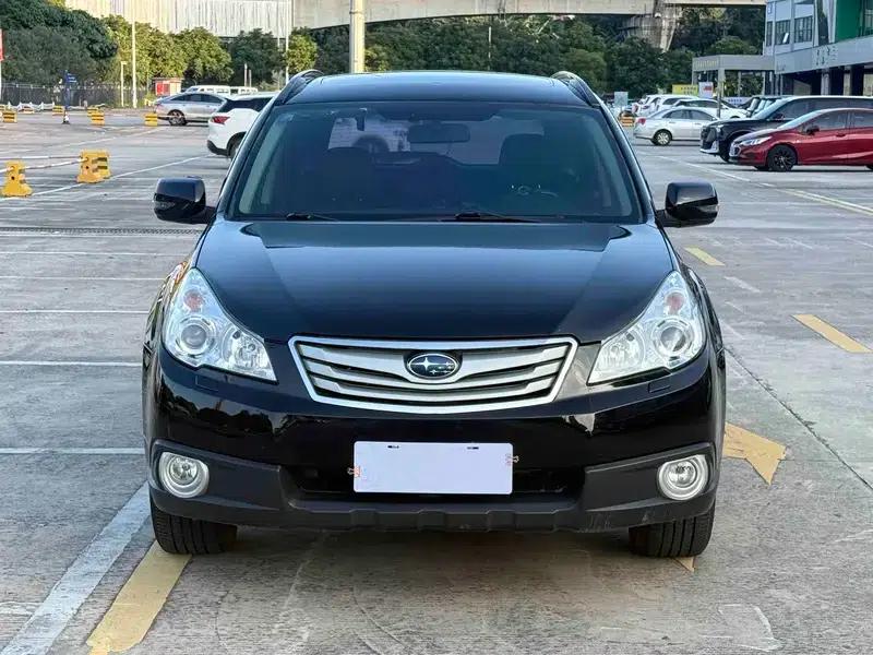 Outback 2011 2.5i Luxury Edition — миниатюра 2