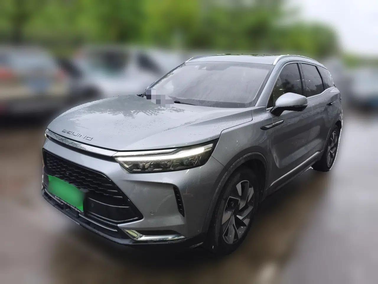 BAIC Beijing X7 2020 1.5TD DCT Leading Edition — миниатюра 1