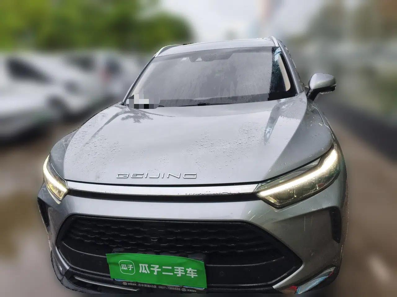BAIC Beijing X7 2020 1.5TD DCT Leading Edition — миниатюра 2