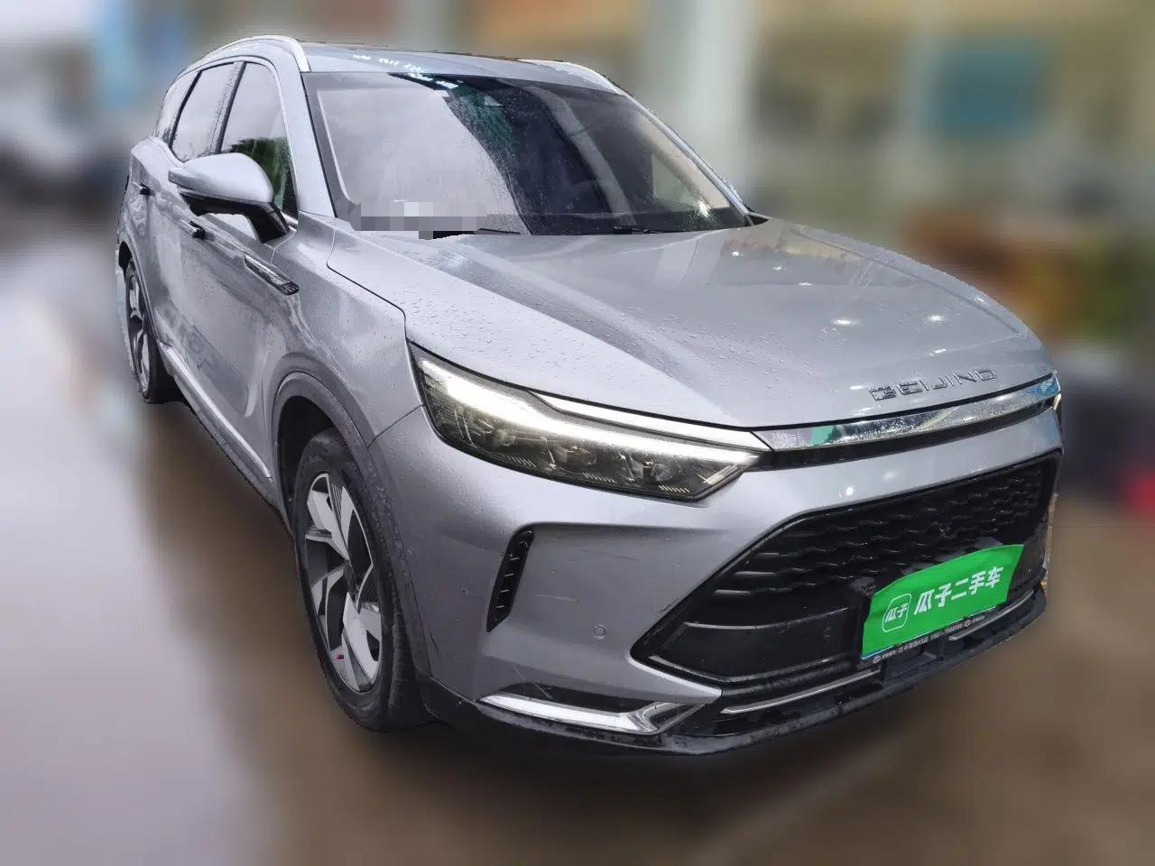 BAIC Beijing X7 2020 1.5TD DCT Leading Edition — миниатюра 3