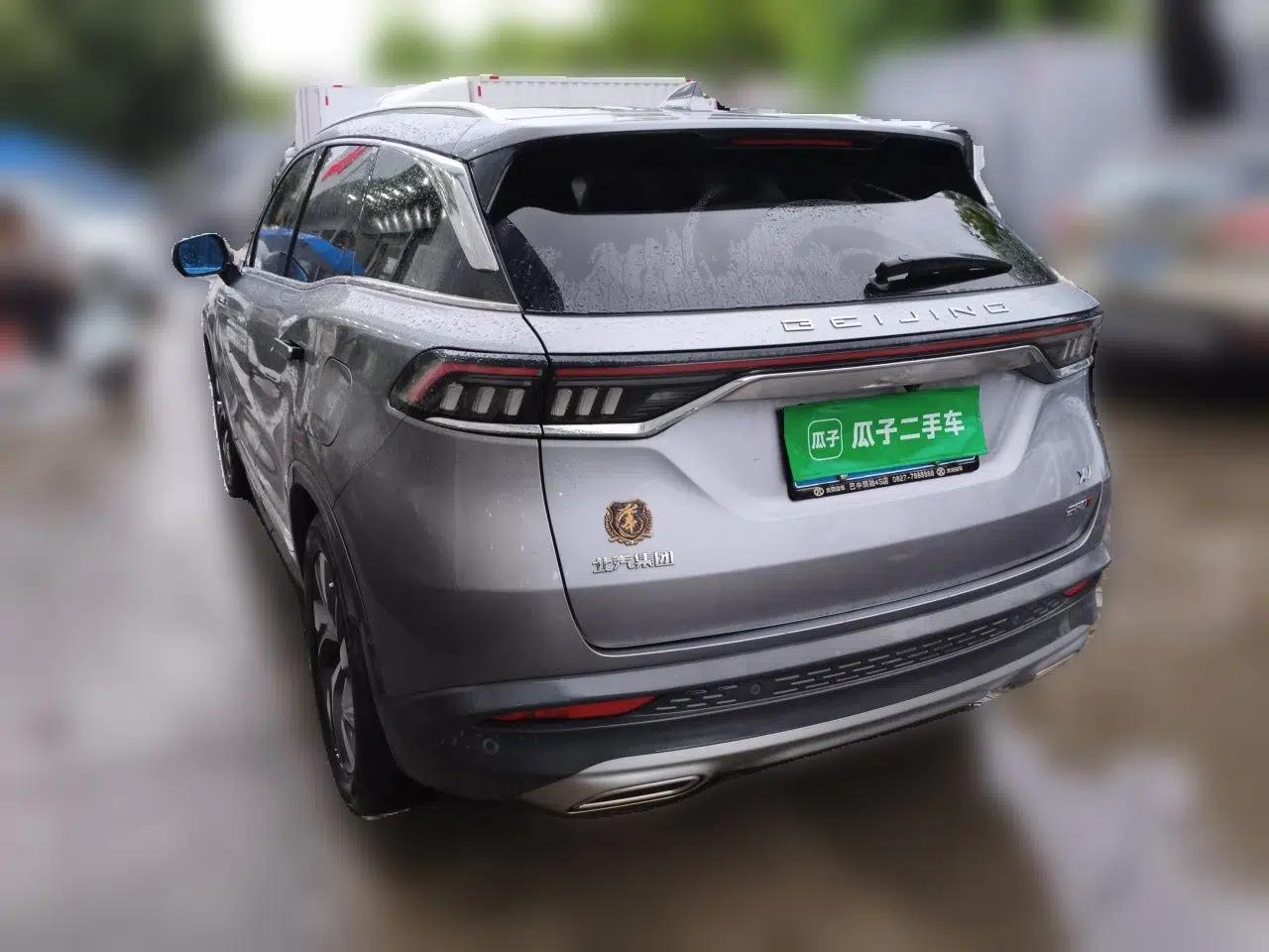 BAIC Beijing X7 2020 1.5TD DCT Leading Edition — миниатюра 4