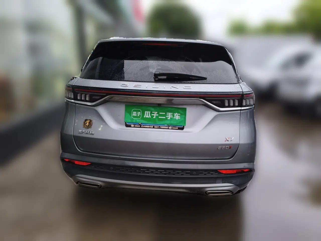 BAIC Beijing X7 2020 1.5TD DCT Leading Edition — миниатюра 5
