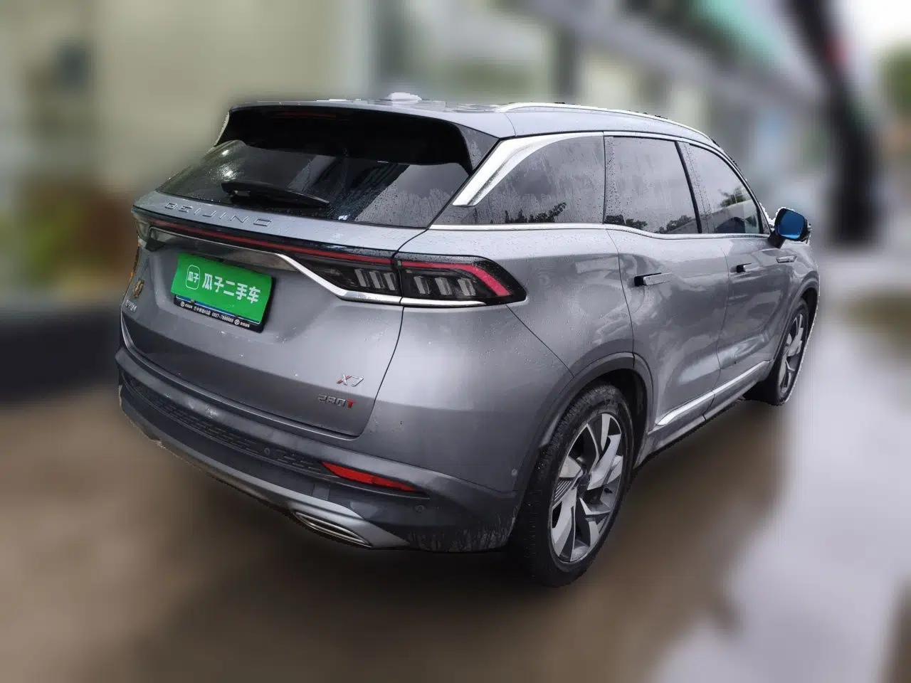 BAIC Beijing X7 2020 1.5TD DCT Leading Edition — миниатюра 6