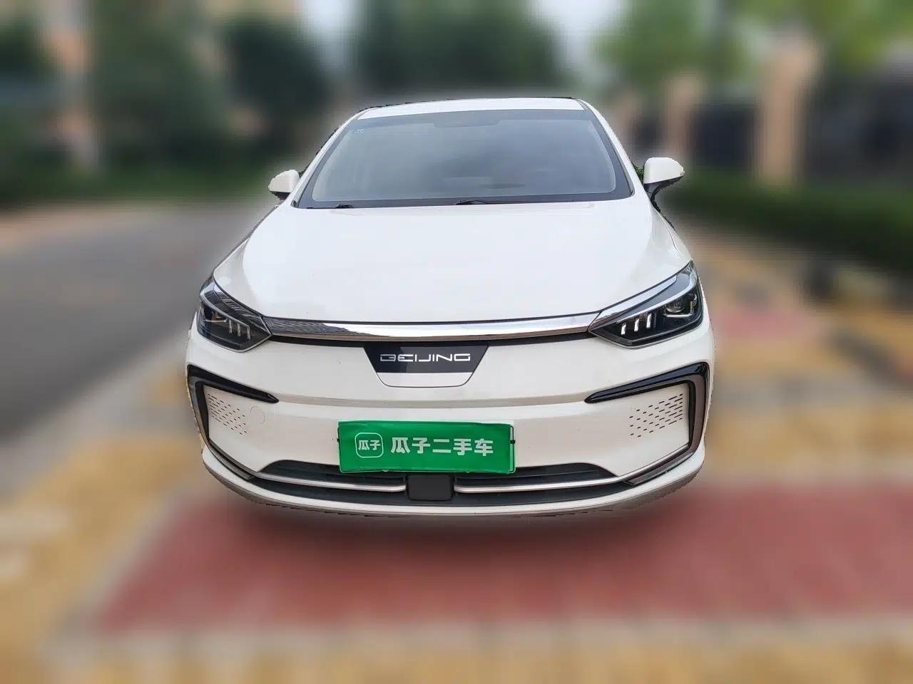 BAIC Beijing EU5 2022 Ride-Hailing Luxury Edition — миниатюра 2