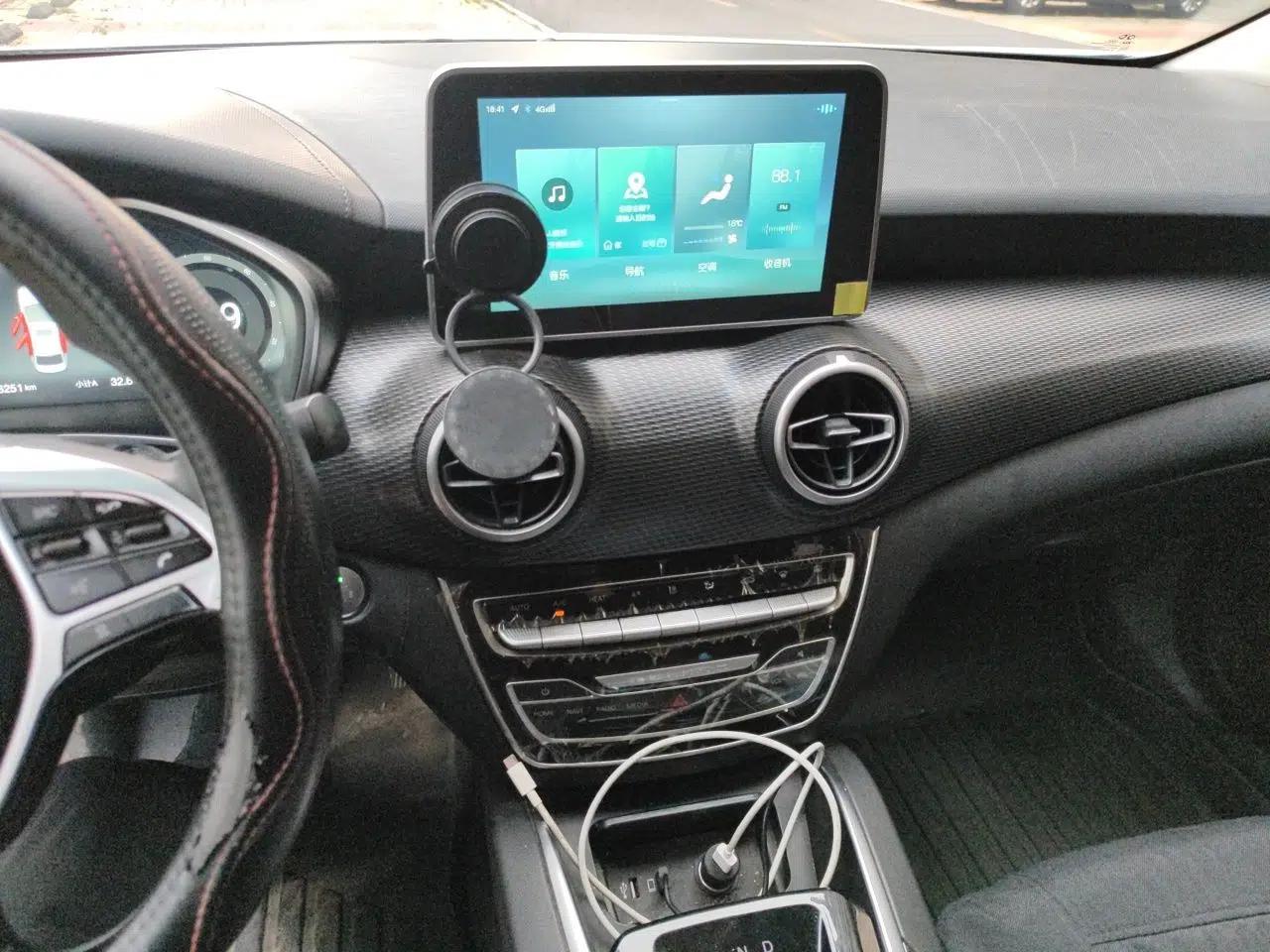 BAIC Beijing EU5 2022 Ride-Hailing Luxury Edition — миниатюра 13
