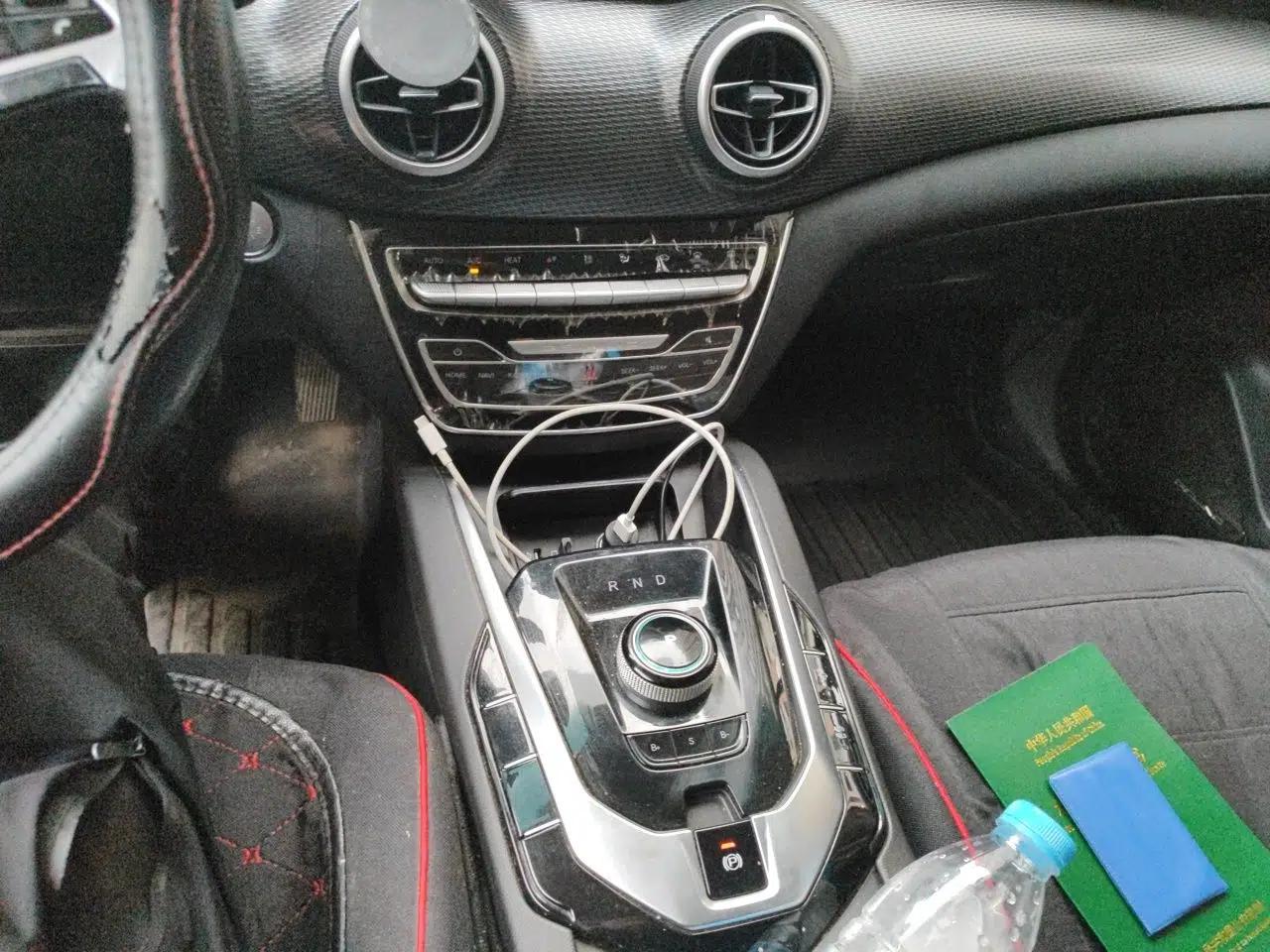 BAIC Beijing EU5 2022 Ride-Hailing Luxury Edition — миниатюра 14