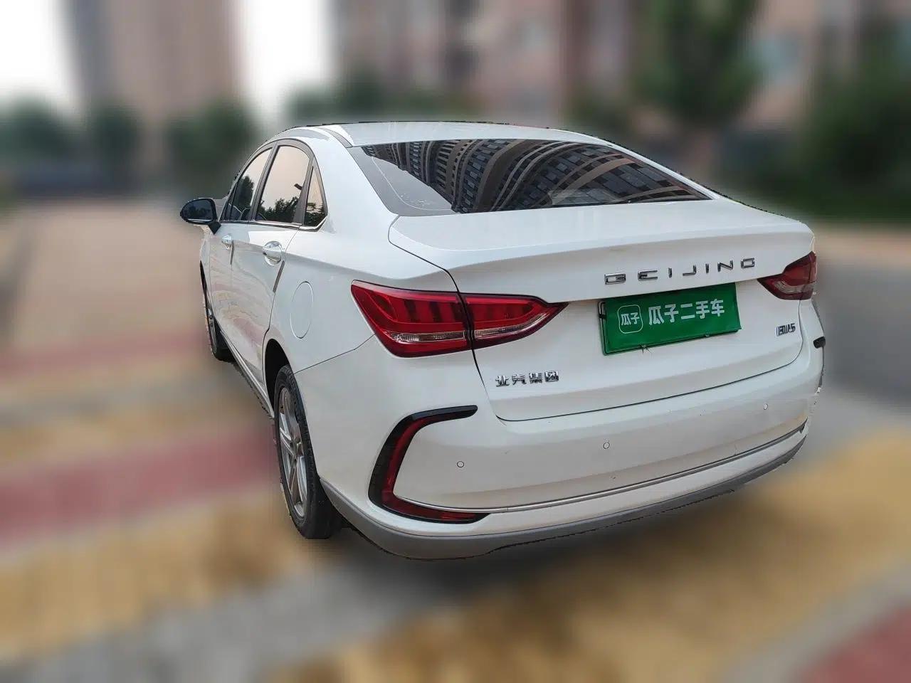 BAIC Beijing EU5 2022 Ride-Hailing Luxury Edition — миниатюра 4