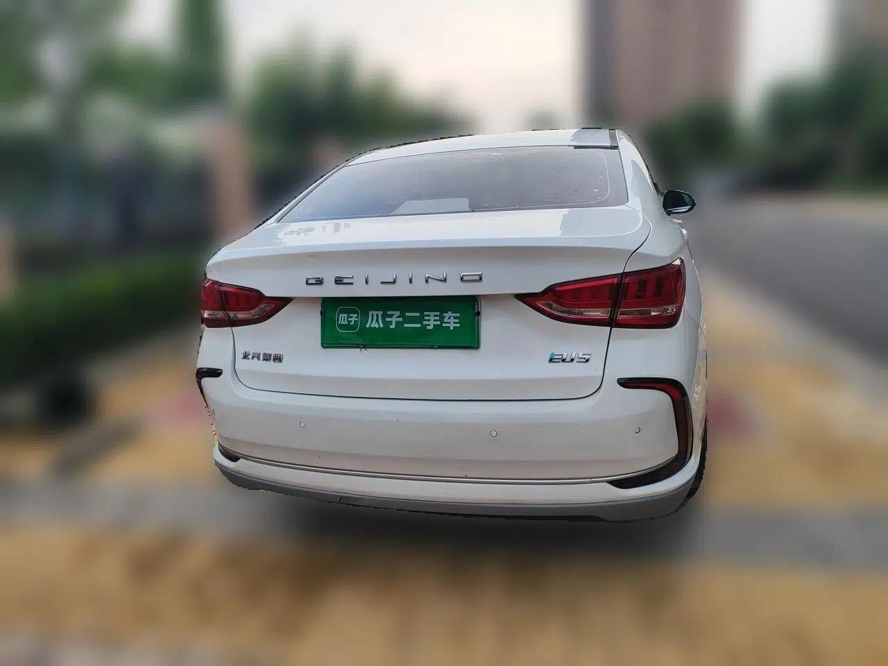 BAIC Beijing EU5 2022 Ride-Hailing Luxury Edition — миниатюра 5