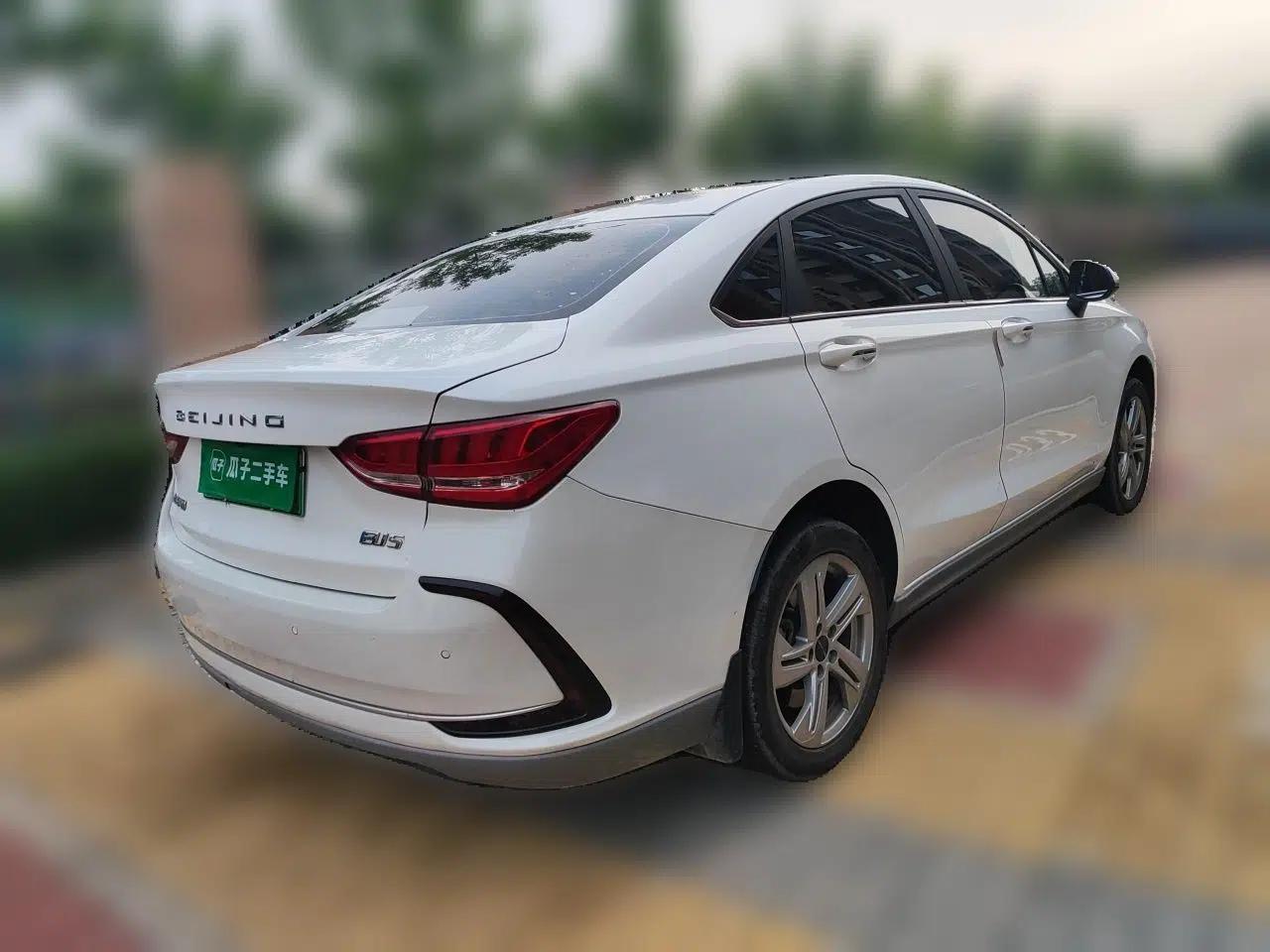 BAIC Beijing EU5 2022 Ride-Hailing Luxury Edition — миниатюра 6