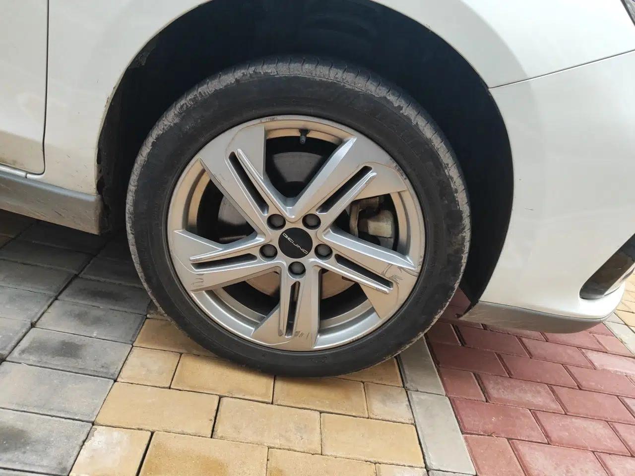BAIC Beijing EU5 2022 Ride-Hailing Luxury Edition — миниатюра 8