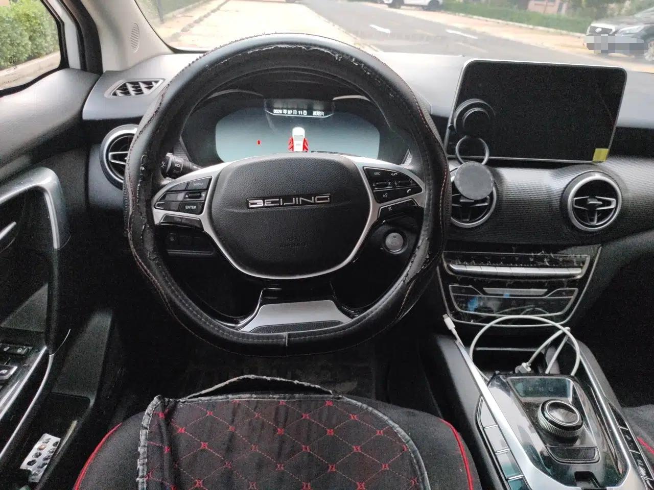 BAIC Beijing EU5 2022 Ride-Hailing Luxury Edition — миниатюра 10