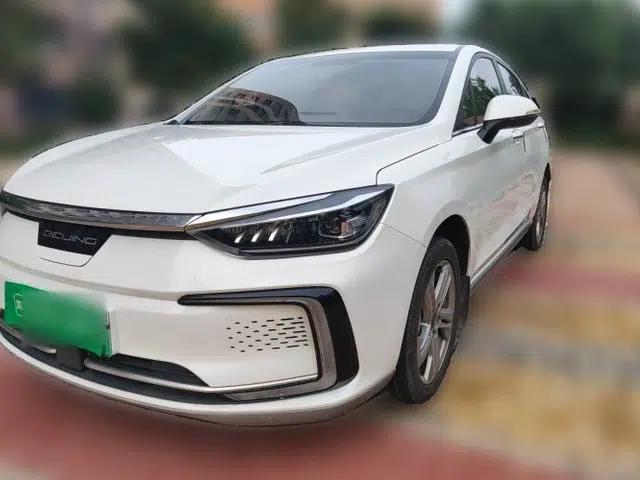 BAIC Beijing EU5 2022 Ride-Hailing Luxury Edition