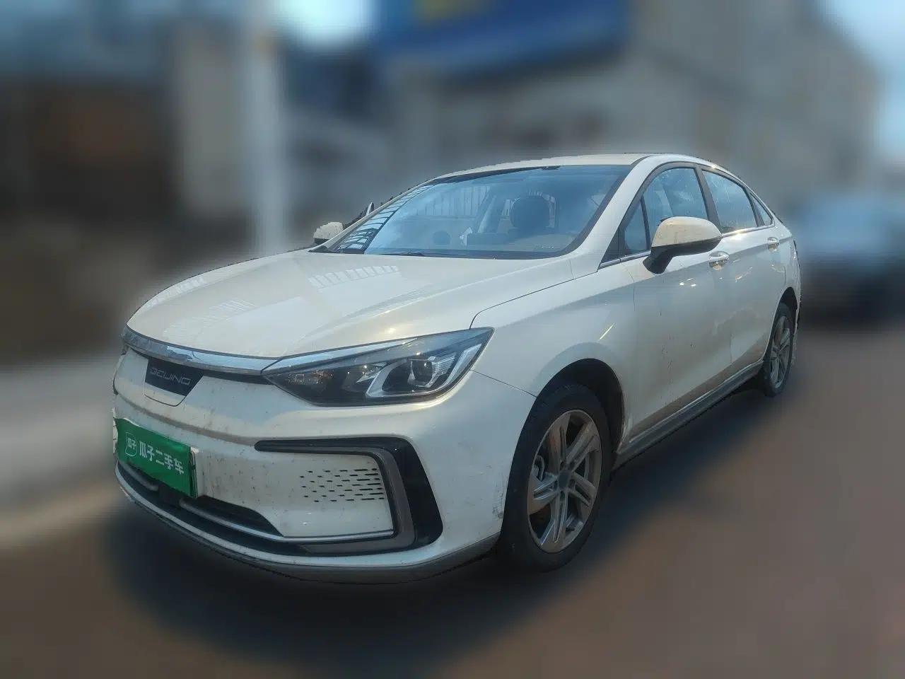 BAIC Beijing EU5 2022 Ride-Hailing Edition — миниатюра 1