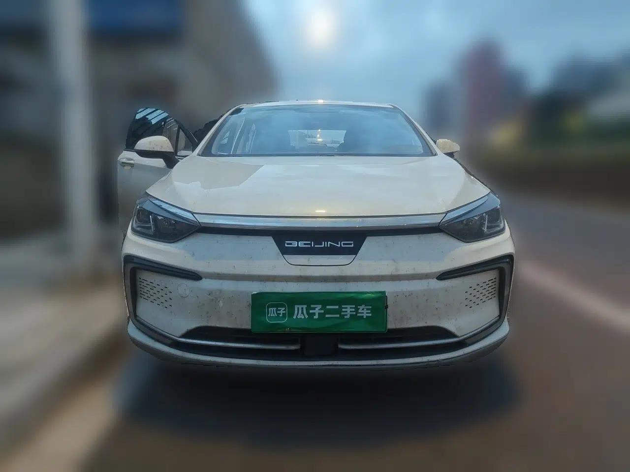 BAIC Beijing EU5 2022 Ride-Hailing Edition — миниатюра 2