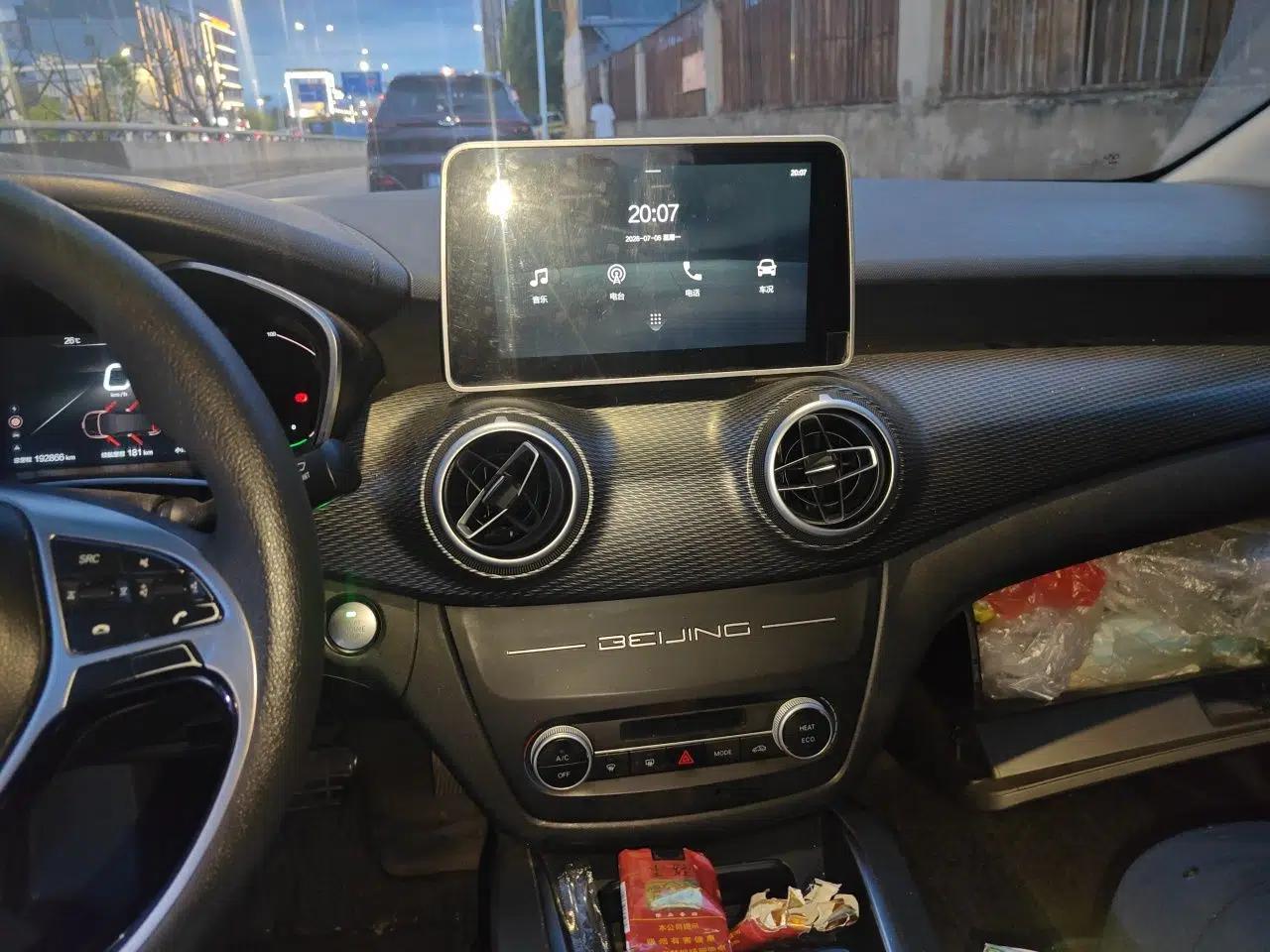 BAIC Beijing EU5 2022 Ride-Hailing Edition — миниатюра 13