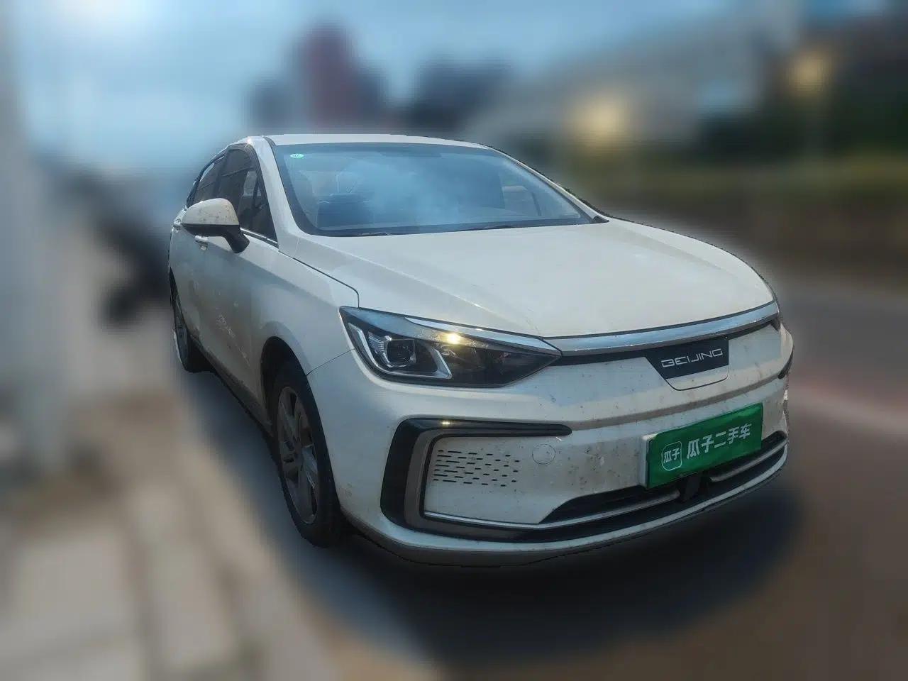 BAIC Beijing EU5 2022 Ride-Hailing Edition — миниатюра 3