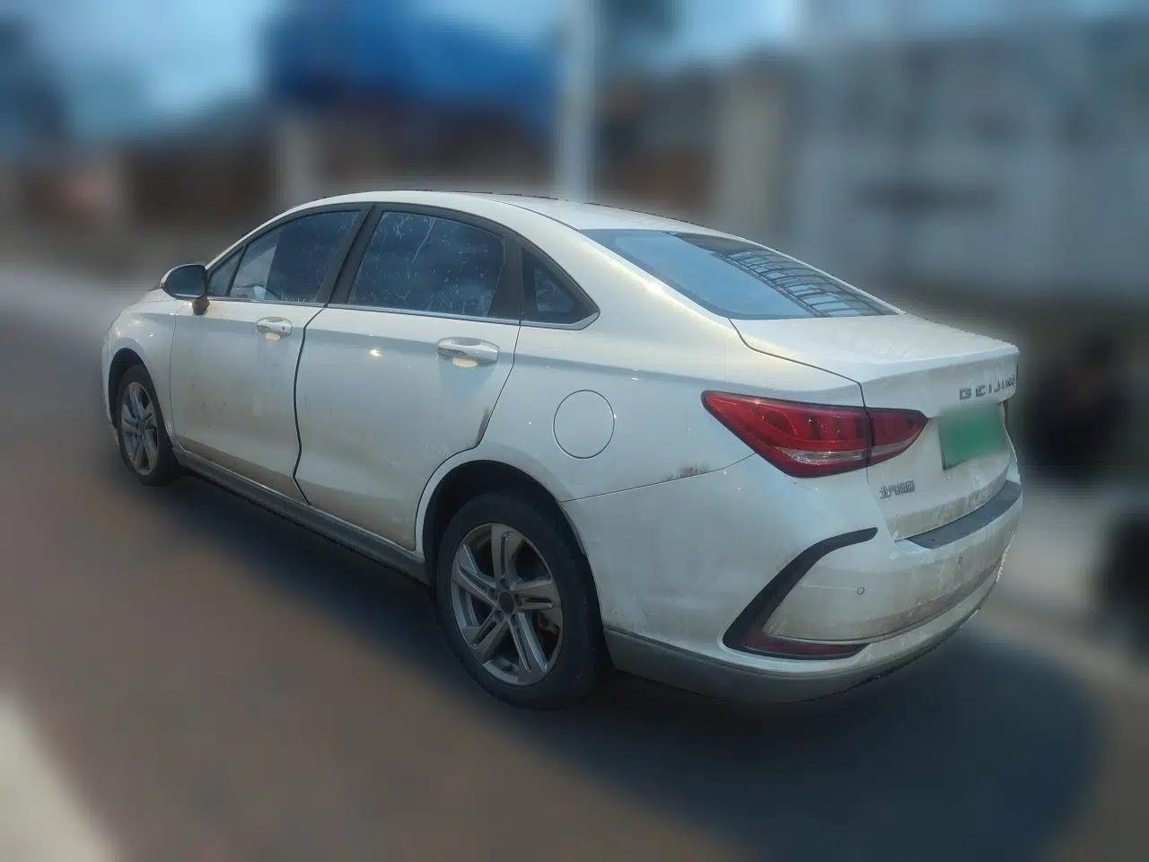 BAIC Beijing EU5 2022 Ride-Hailing Edition — миниатюра 4