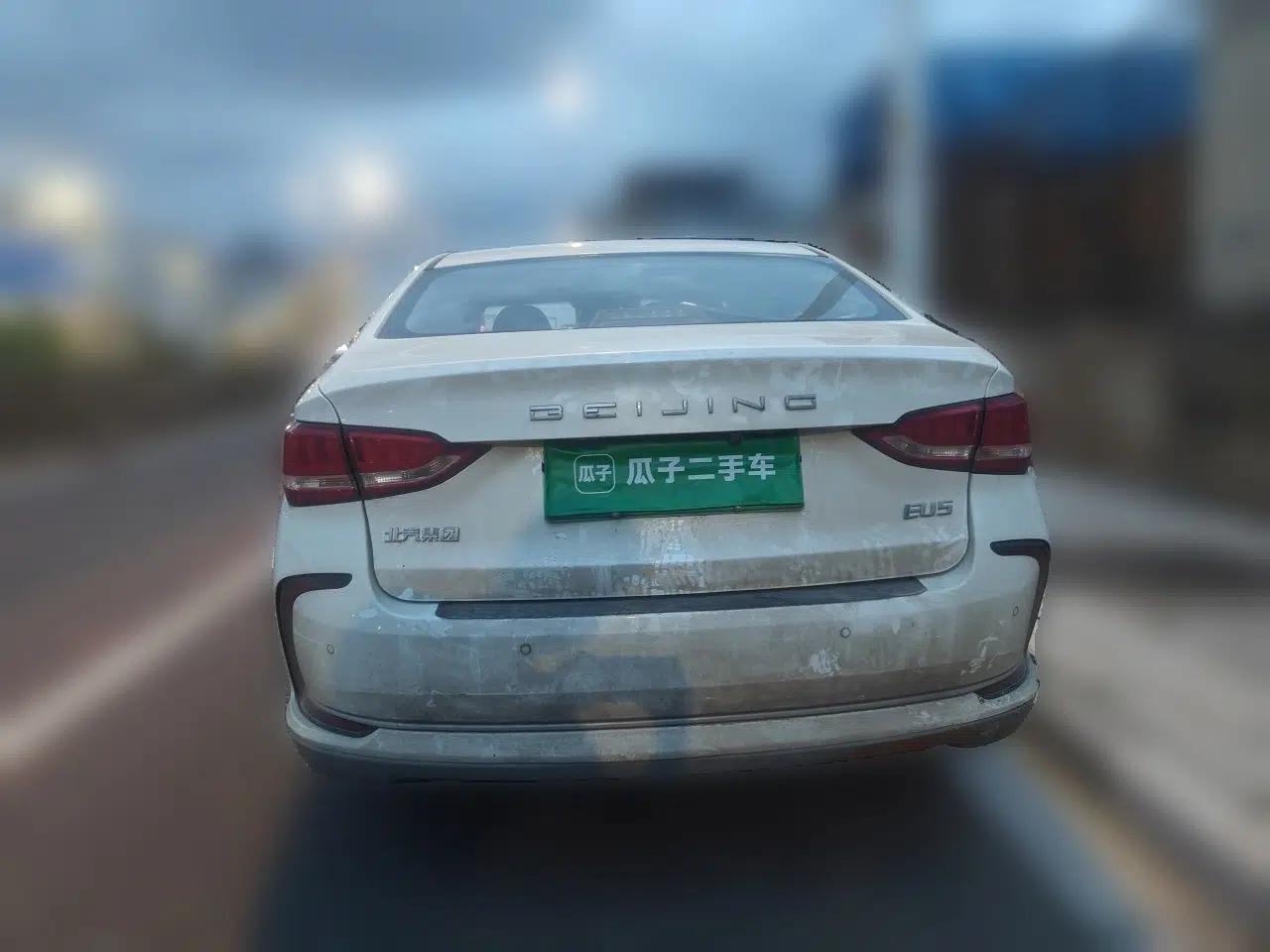 BAIC Beijing EU5 2022 Ride-Hailing Edition — миниатюра 5