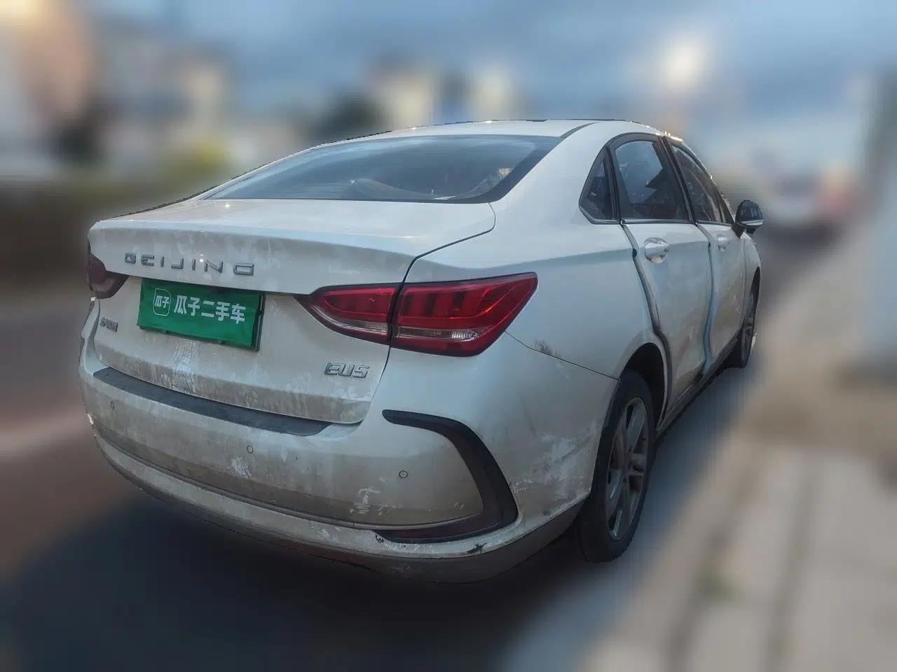 BAIC Beijing EU5 2022 Ride-Hailing Edition — миниатюра 6