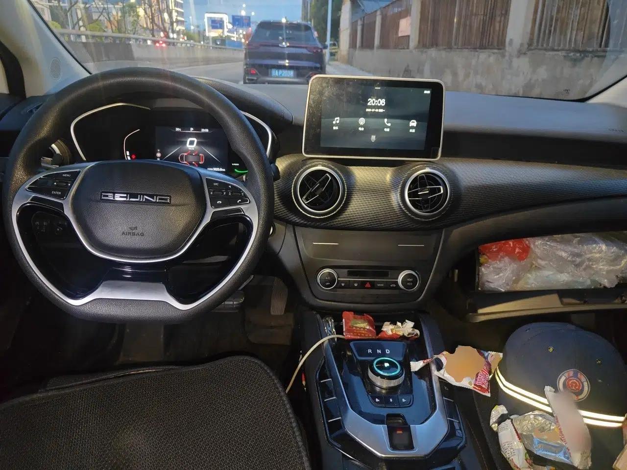 BAIC Beijing EU5 2022 Ride-Hailing Edition — миниатюра 9