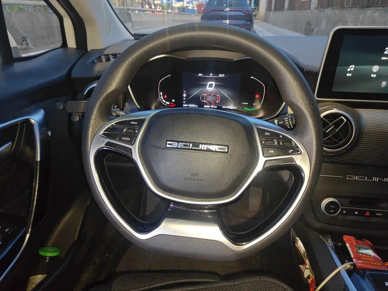 BAIC Beijing EU5 2022 Ride-Hailing Edition — миниатюра 10
