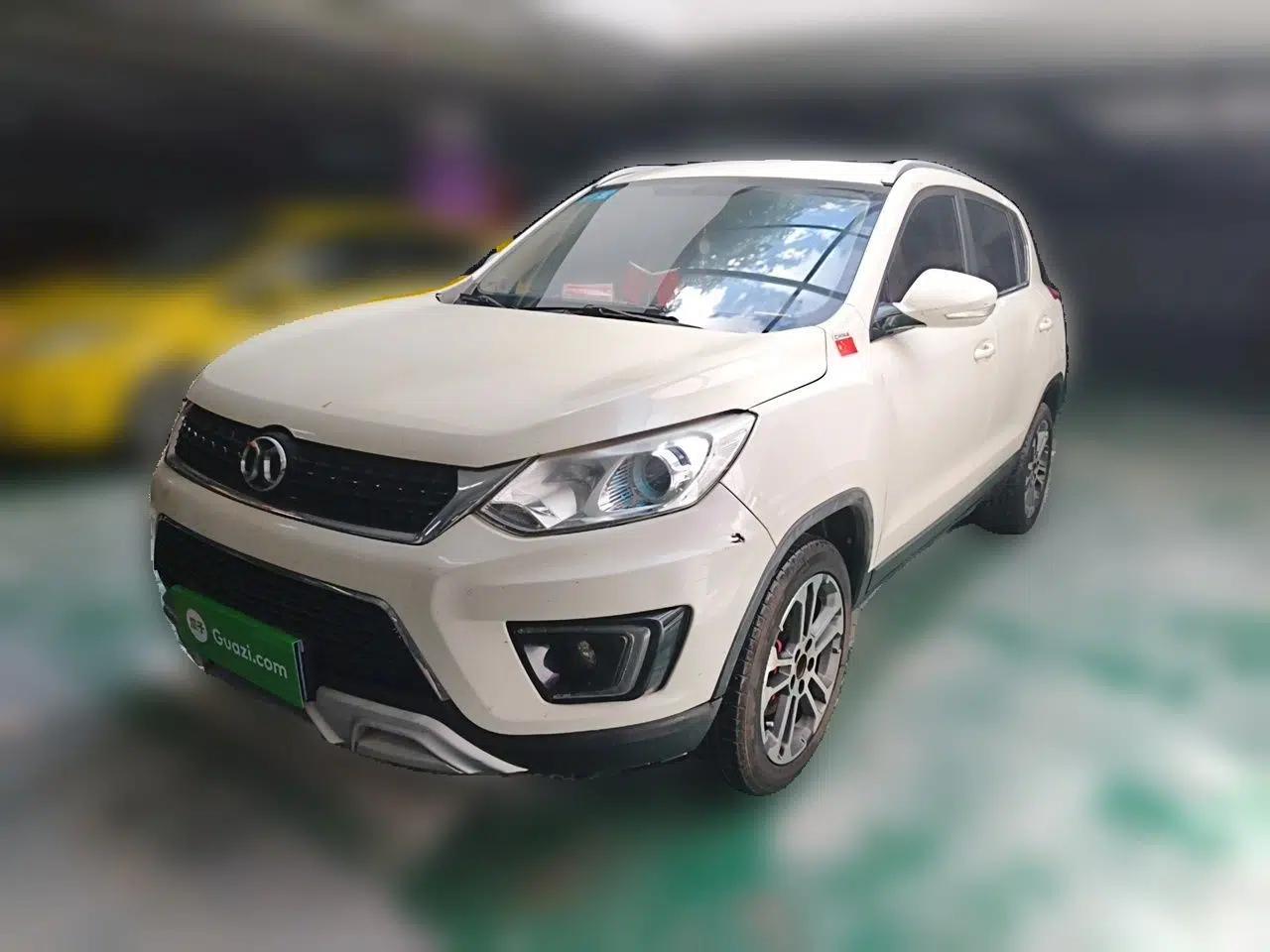 BAIC Senova X35 2016 1.5L Automatic Luxury Edition — миниатюра 1