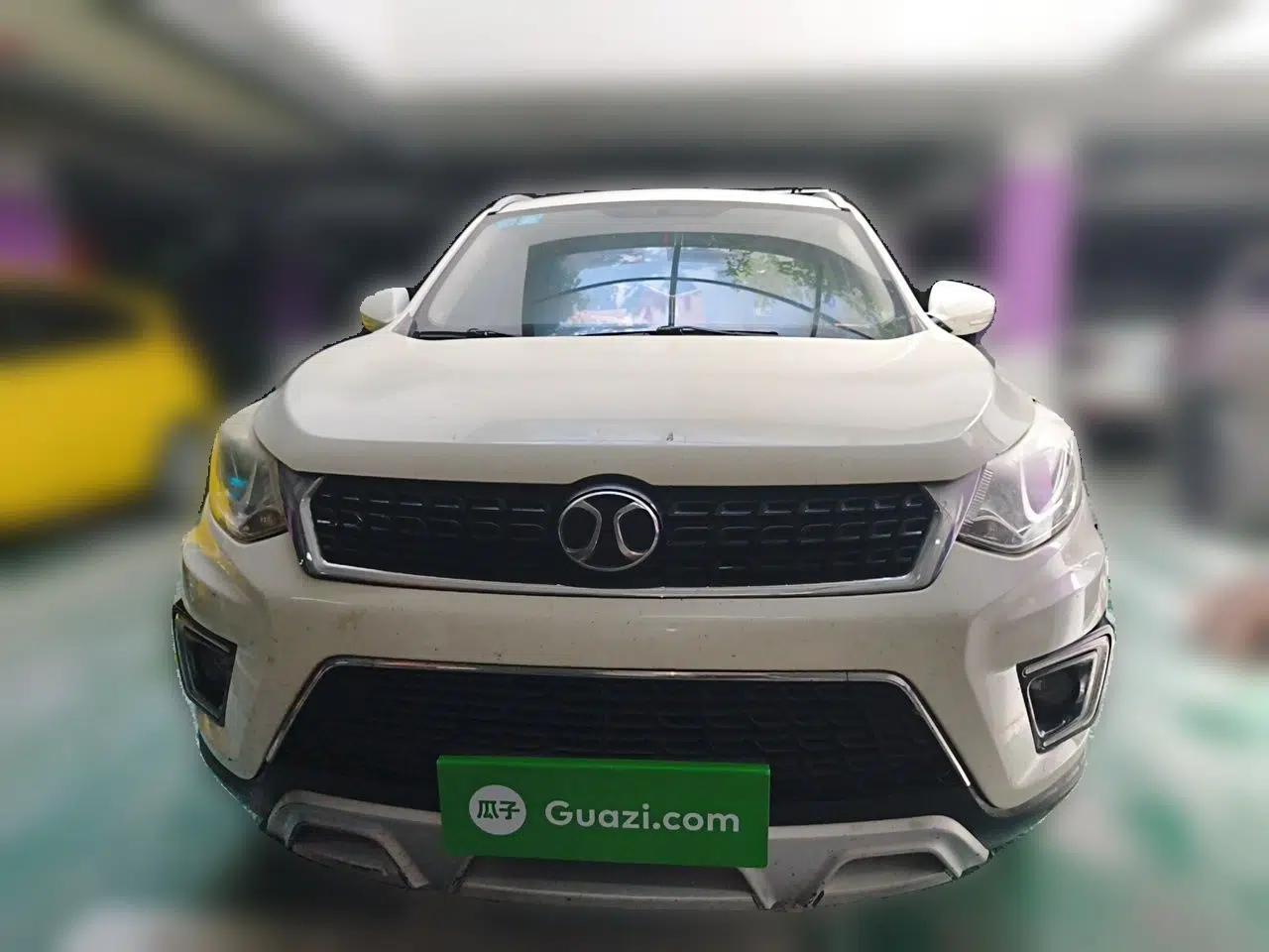 BAIC Senova X35 2016 1.5L Automatic Luxury Edition — миниатюра 2