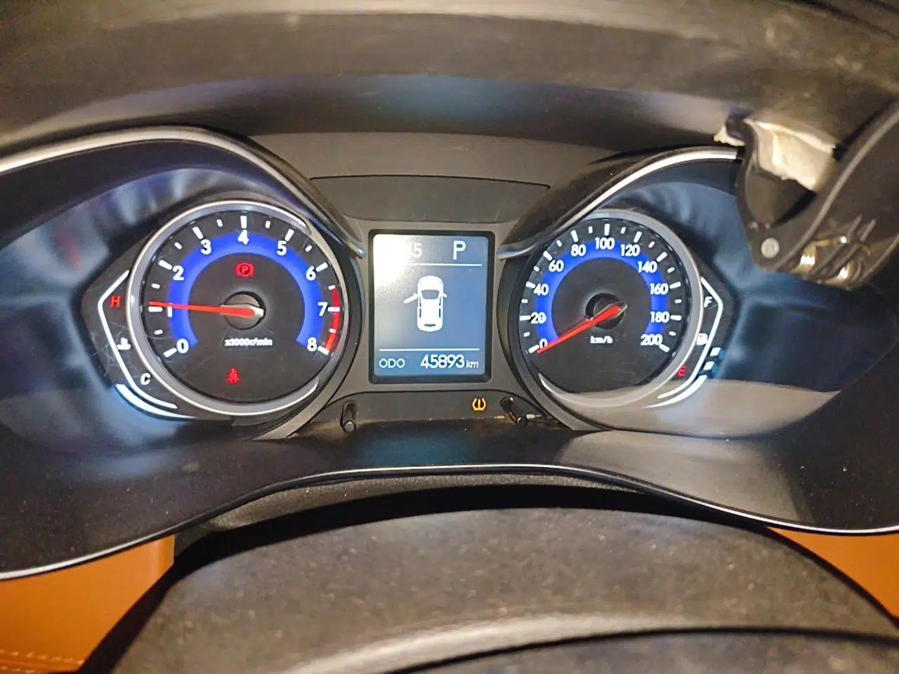 BAIC Senova X35 2016 1.5L Automatic Luxury Edition — миниатюра 11