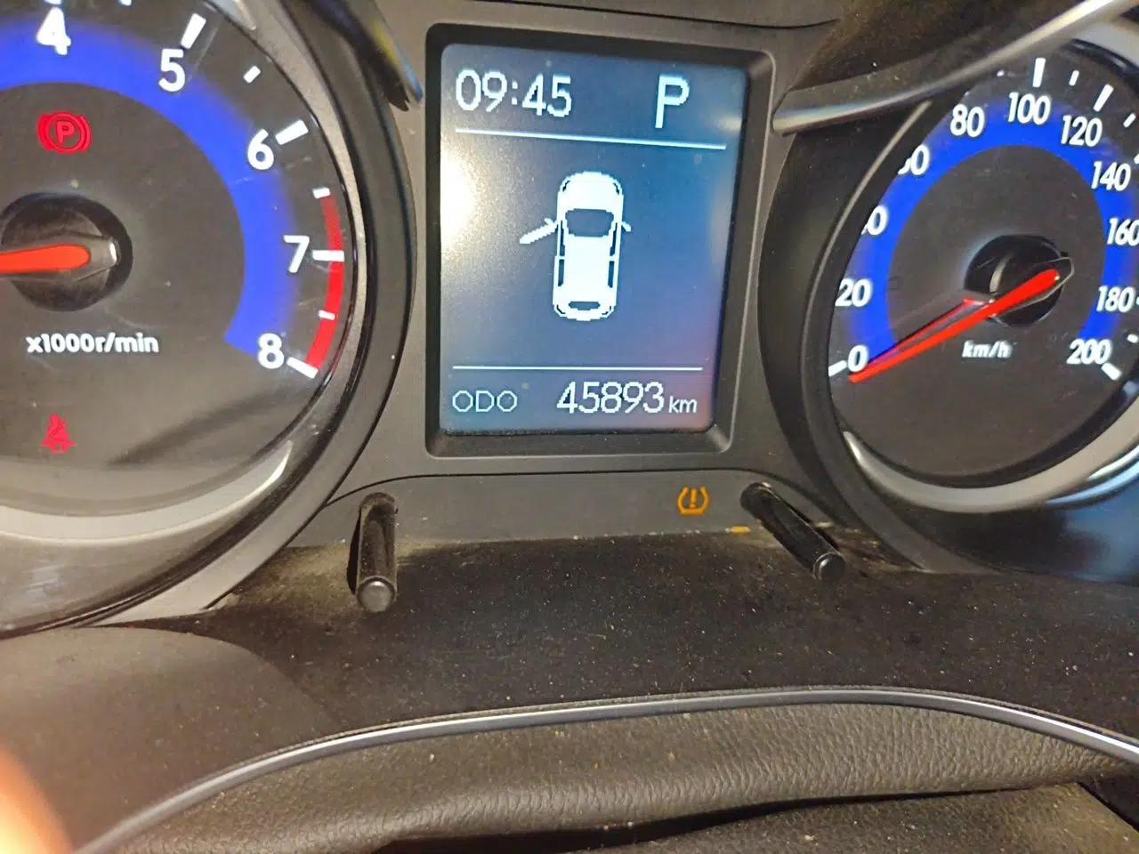 BAIC Senova X35 2016 1.5L Automatic Luxury Edition — миниатюра 12