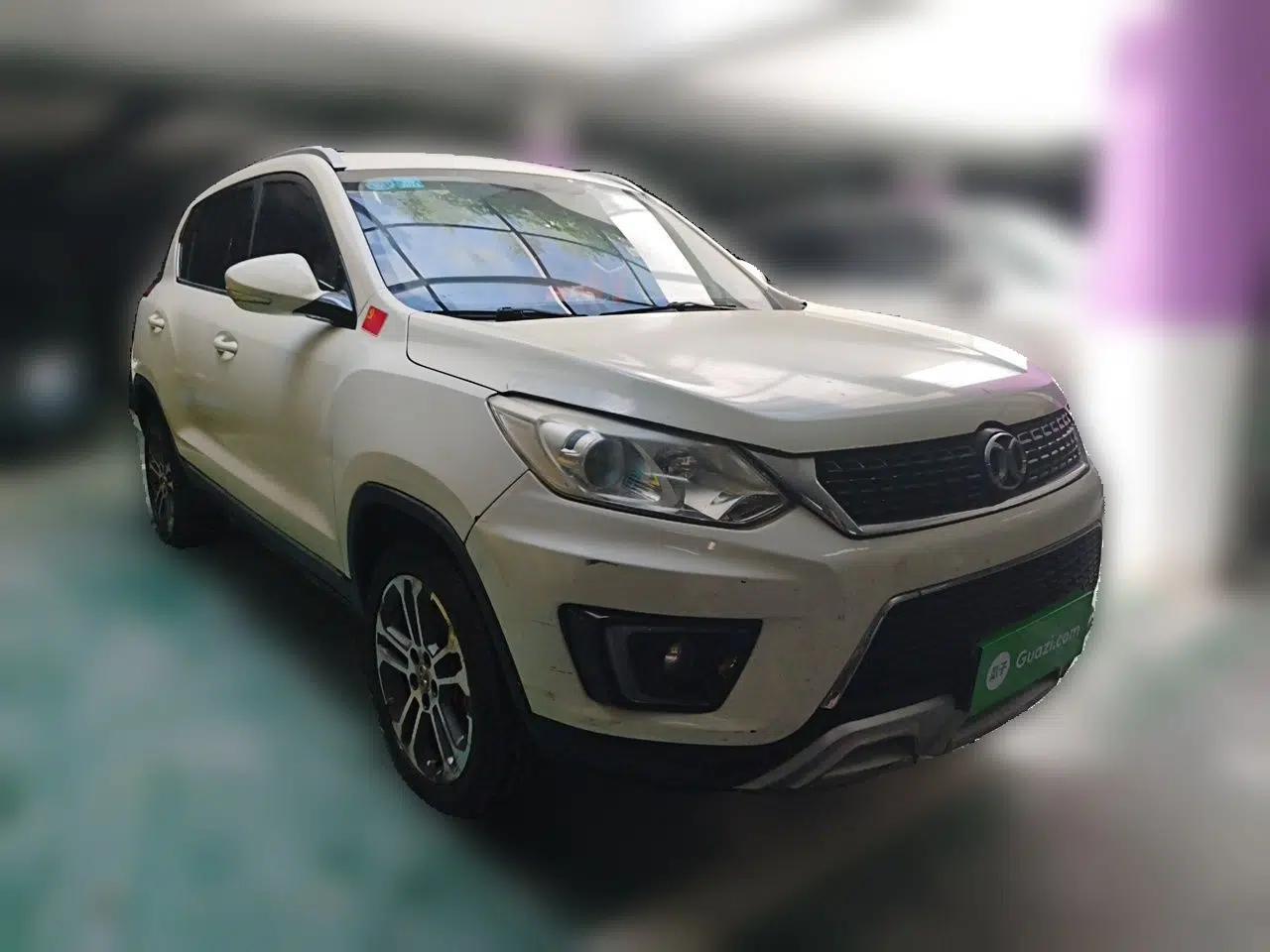 BAIC Senova X35 2016 1.5L Automatic Luxury Edition — миниатюра 3