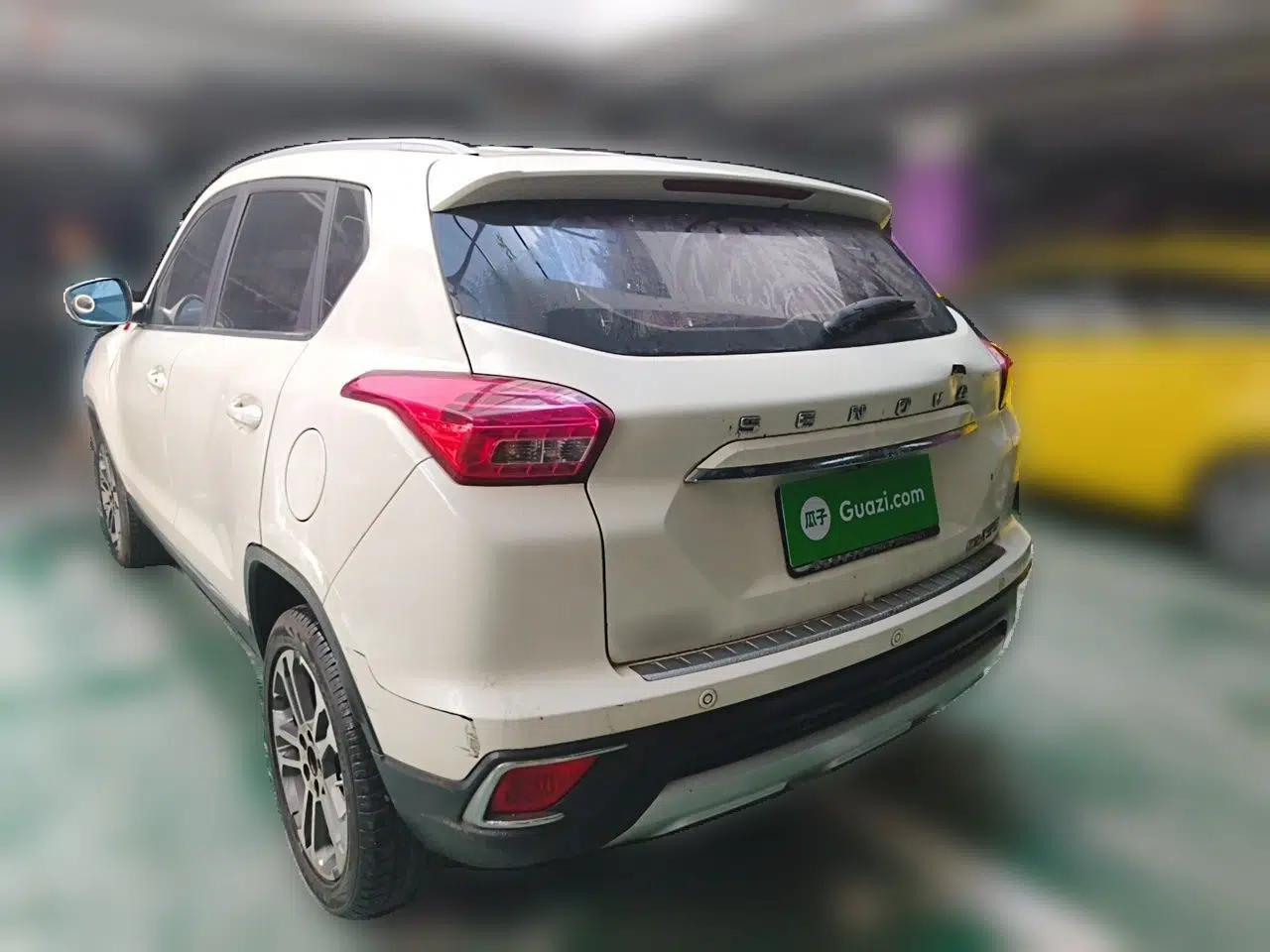 BAIC Senova X35 2016 1.5L Automatic Luxury Edition — миниатюра 4