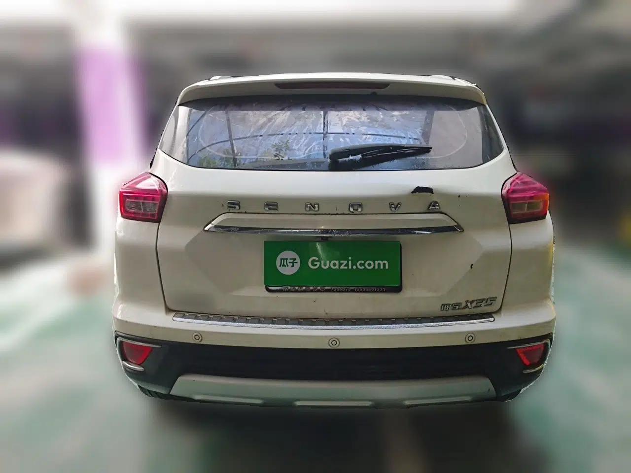 BAIC Senova X35 2016 1.5L Automatic Luxury Edition — миниатюра 5