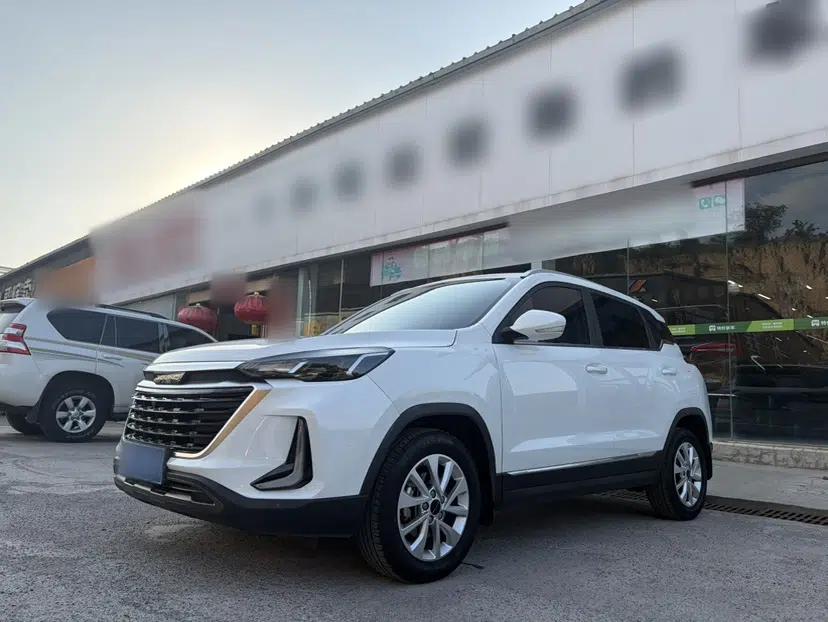 BAIC Beijing X3 2019 1.5T CVT Glory Edition — миниатюра 1