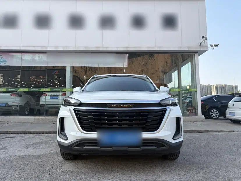 BAIC Beijing X3 2019 1.5T CVT Glory Edition — миниатюра 2