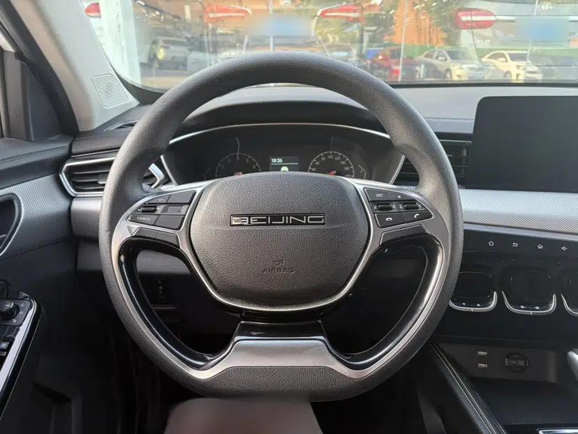 BAIC Beijing X3 2019 1.5T CVT Glory Edition — миниатюра 11
