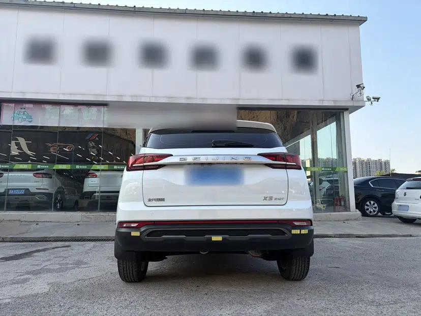 BAIC Beijing X3 2019 1.5T CVT Glory Edition — миниатюра 6