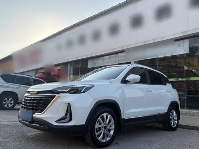 BAIC Beijing X3 2019 1.5T CVT Glory Edition