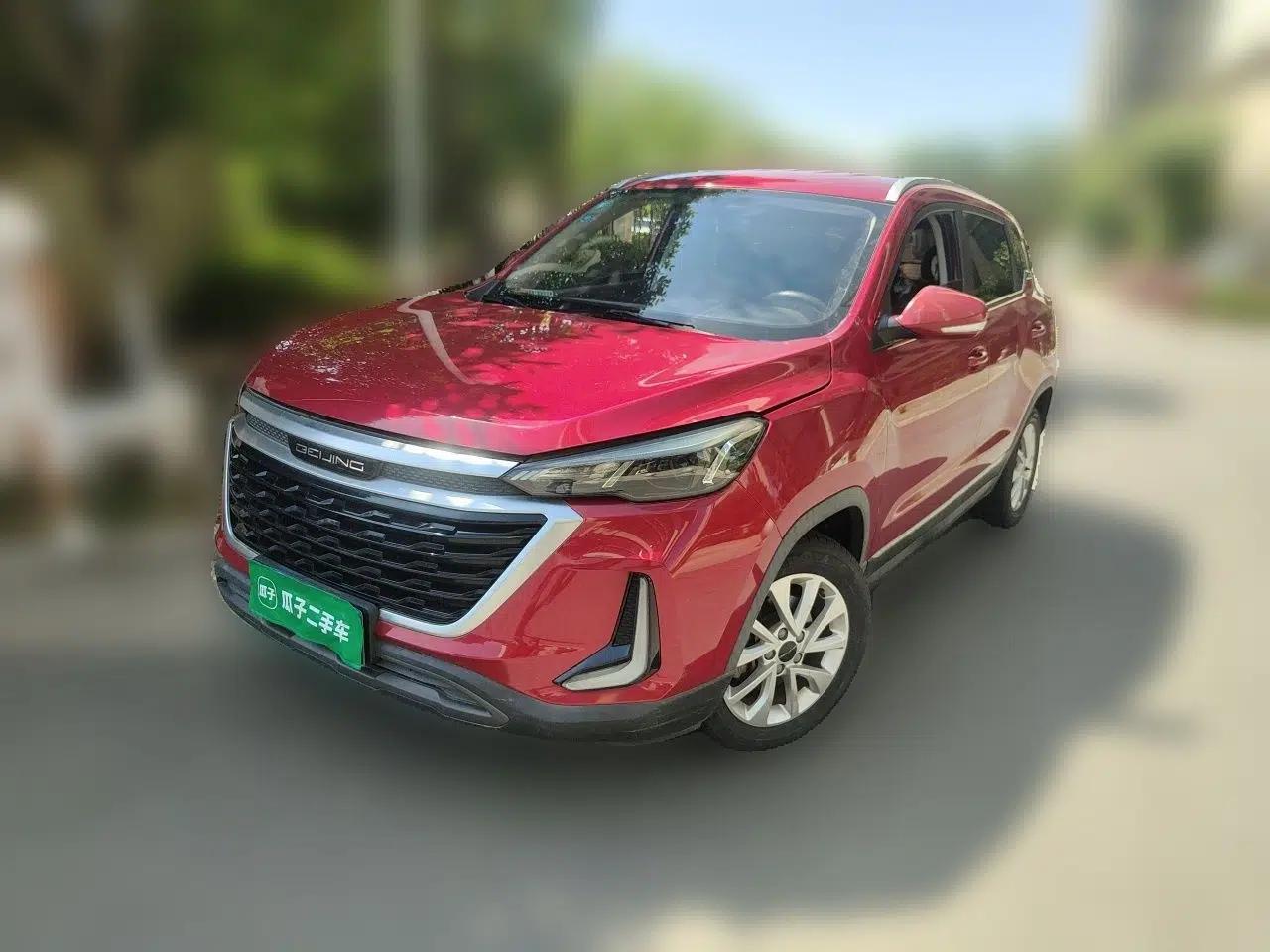 BAIC Beijing X3 2019 1.5T CVT Glory Edition — миниатюра 1