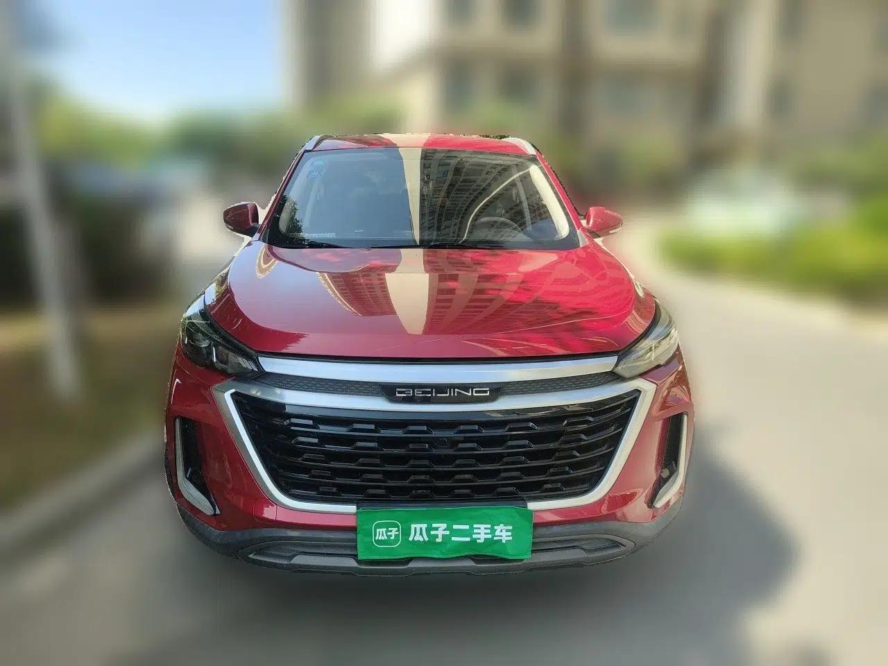 BAIC Beijing X3 2019 1.5T CVT Glory Edition — миниатюра 2