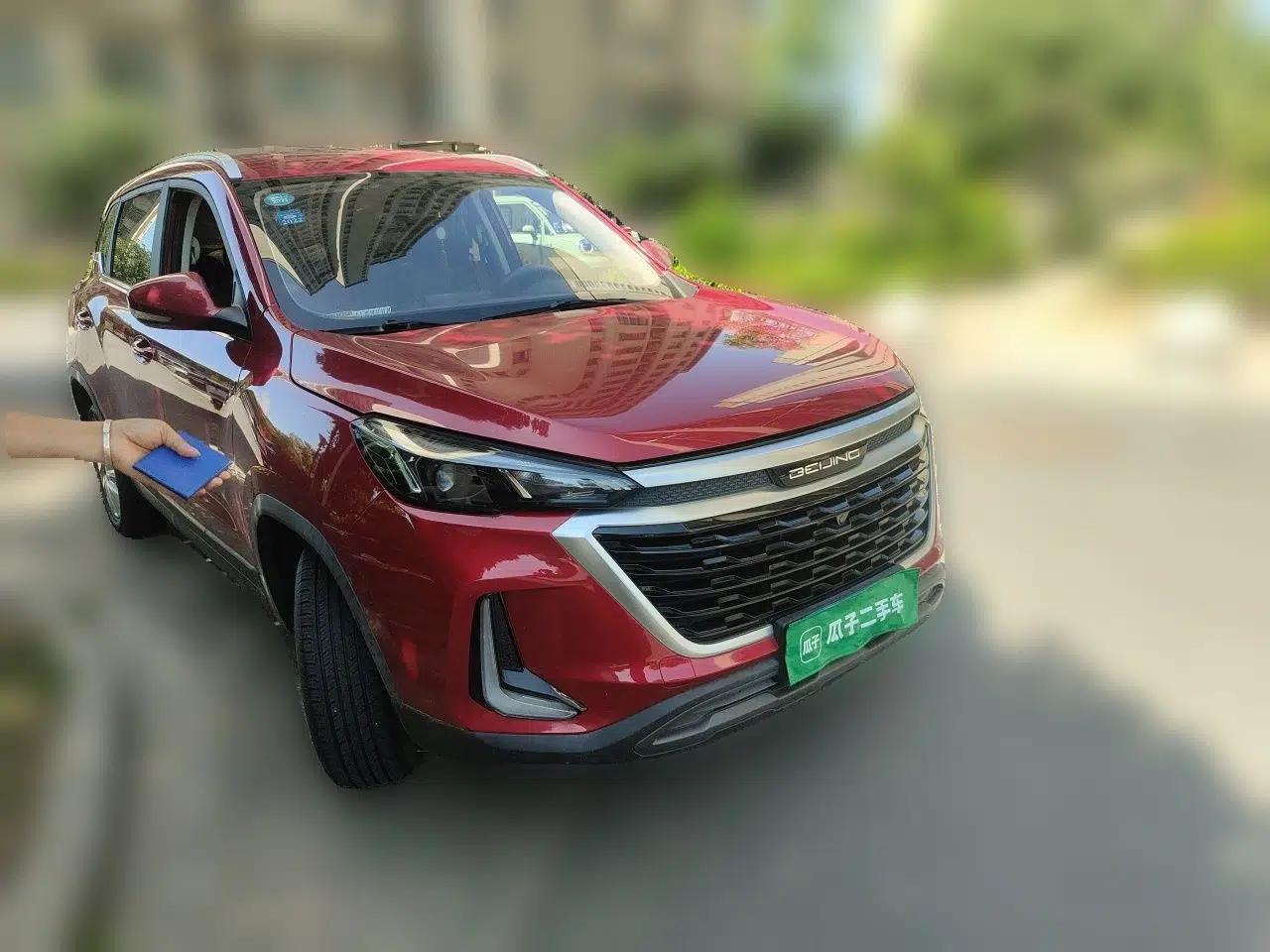 BAIC Beijing X3 2019 1.5T CVT Glory Edition — миниатюра 3