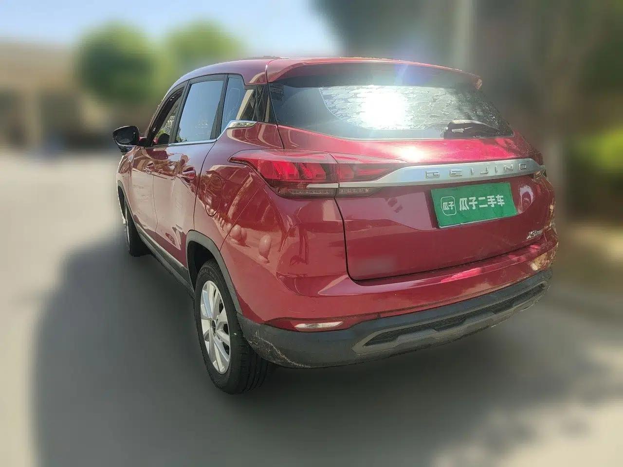 BAIC Beijing X3 2019 1.5T CVT Glory Edition — миниатюра 4