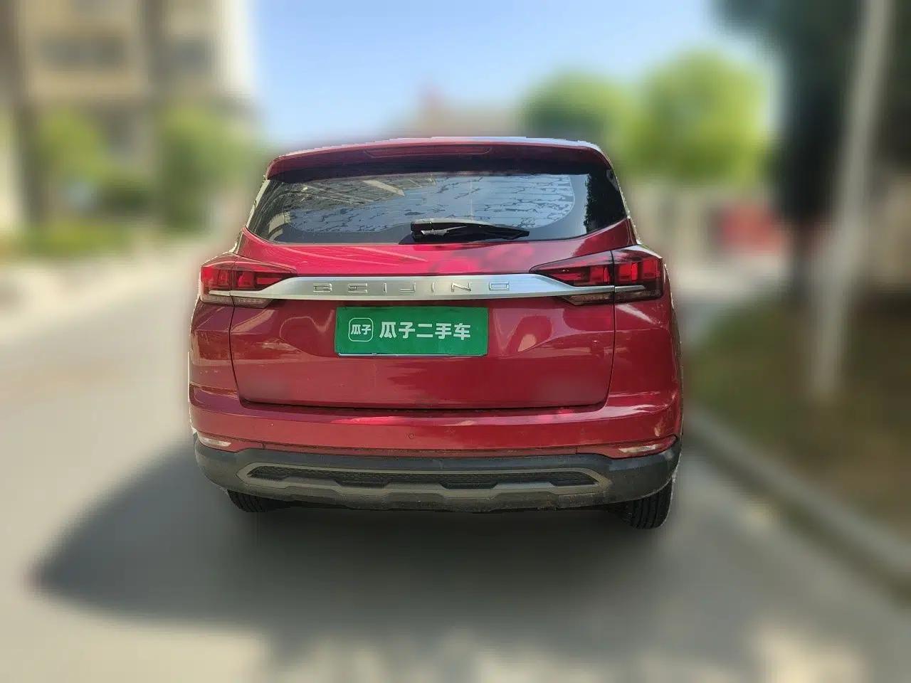 BAIC Beijing X3 2019 1.5T CVT Glory Edition — миниатюра 5
