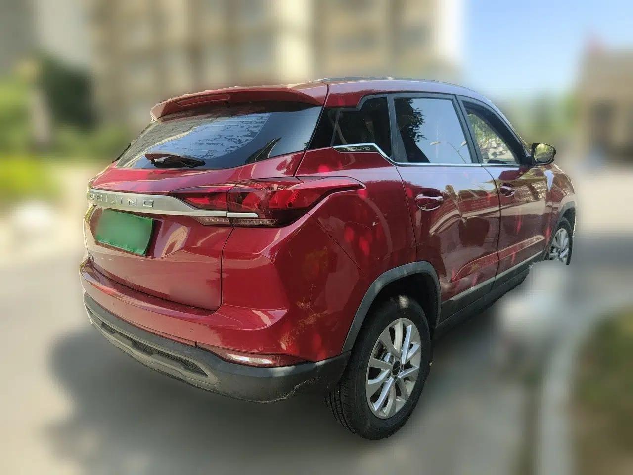 BAIC Beijing X3 2019 1.5T CVT Glory Edition — миниатюра 6