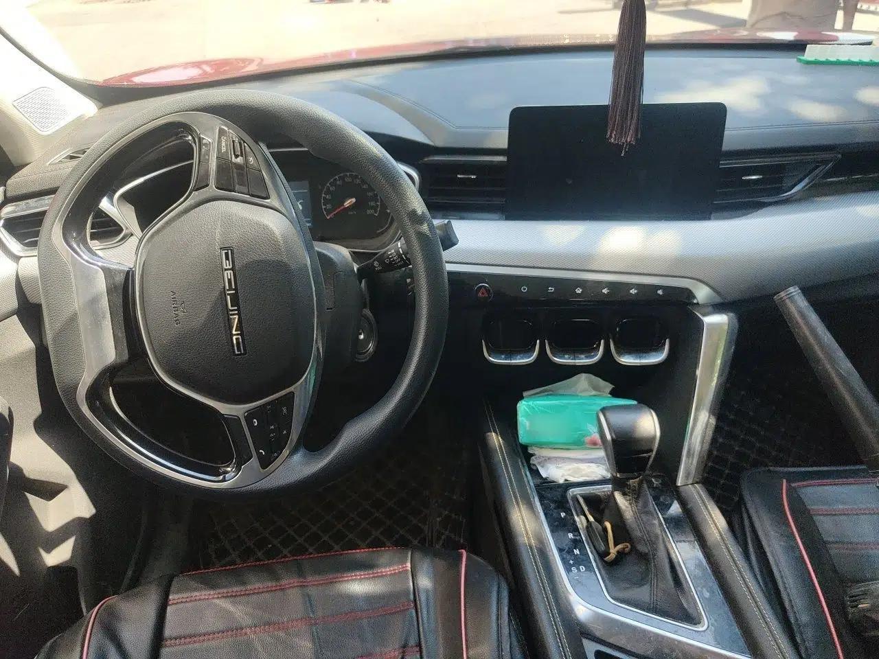 BAIC Beijing X3 2019 1.5T CVT Glory Edition — миниатюра 9