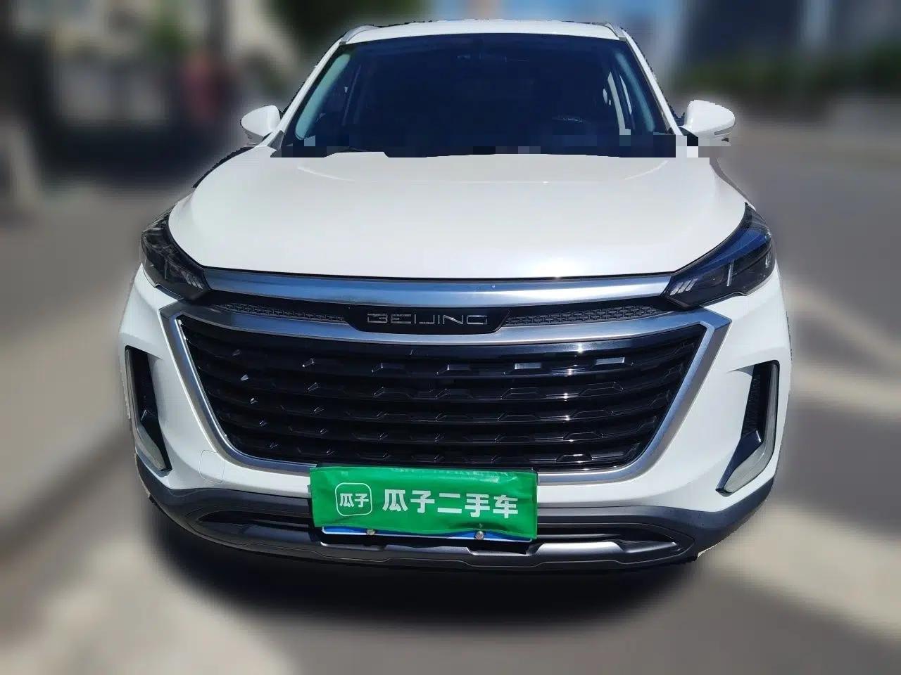 BAIC Beijing X3 2019 1.5T Manual Glory Edition — миниатюра 2