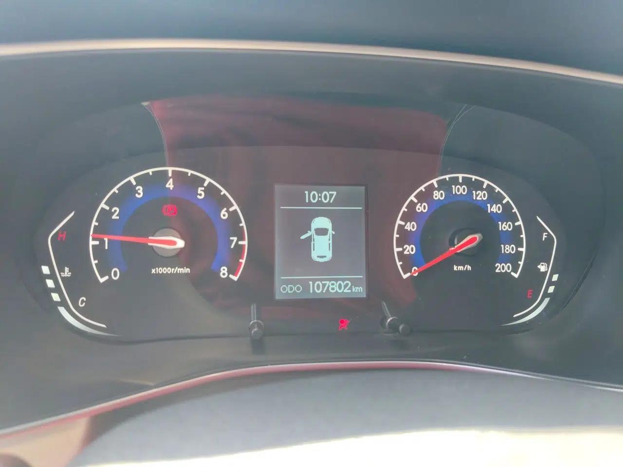 BAIC Beijing X3 2019 1.5T Manual Glory Edition — миниатюра 11