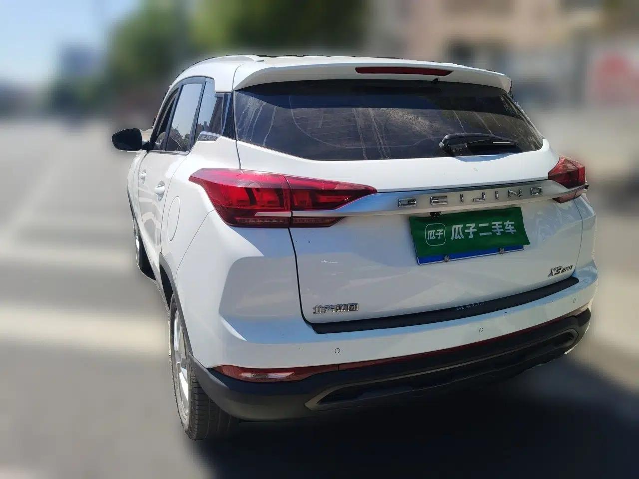 BAIC Beijing X3 2019 1.5T Manual Glory Edition — миниатюра 4