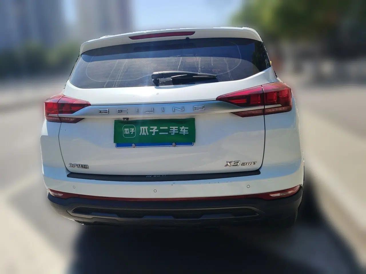 BAIC Beijing X3 2019 1.5T Manual Glory Edition — миниатюра 5